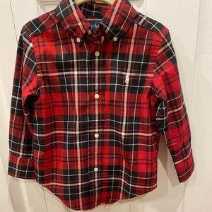 Ralph Lauren Polo kids button down